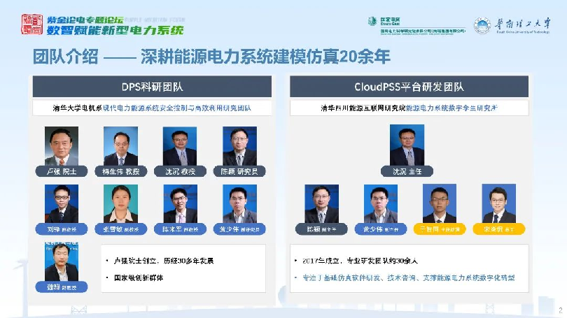 数智赋能新型电力系统